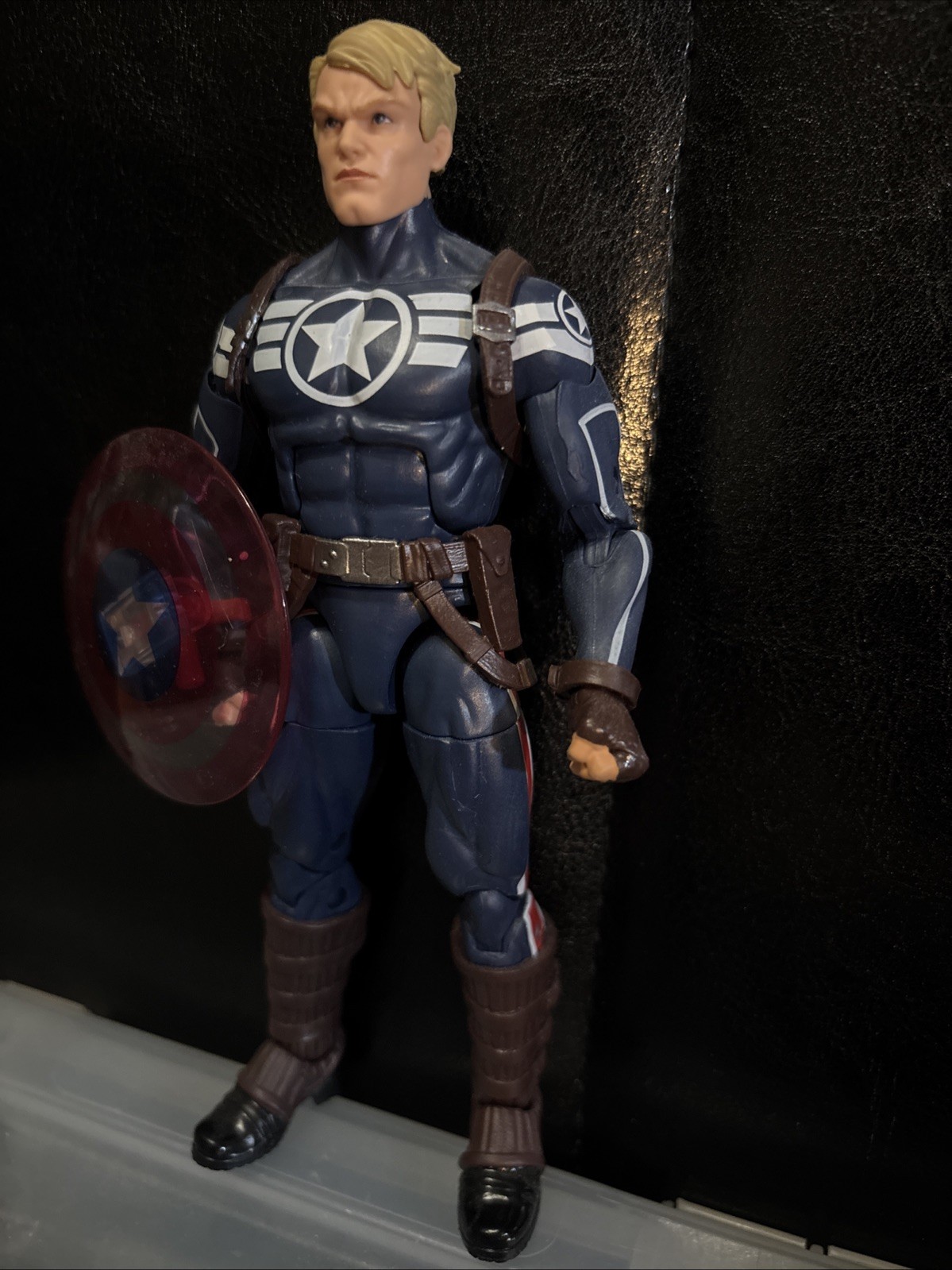 Marvel Legends COMMANDER ROGERS 6 “Action Figure Cap America Avengers Free Ship