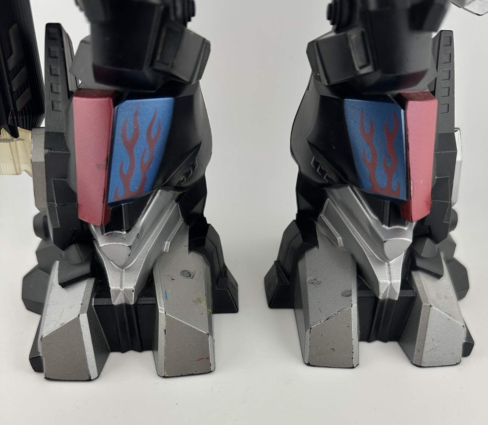 2008 Hasbro Transformers Mega Power Bots Lights Up & Talking 12&Prime; OPTIMUS PRIME