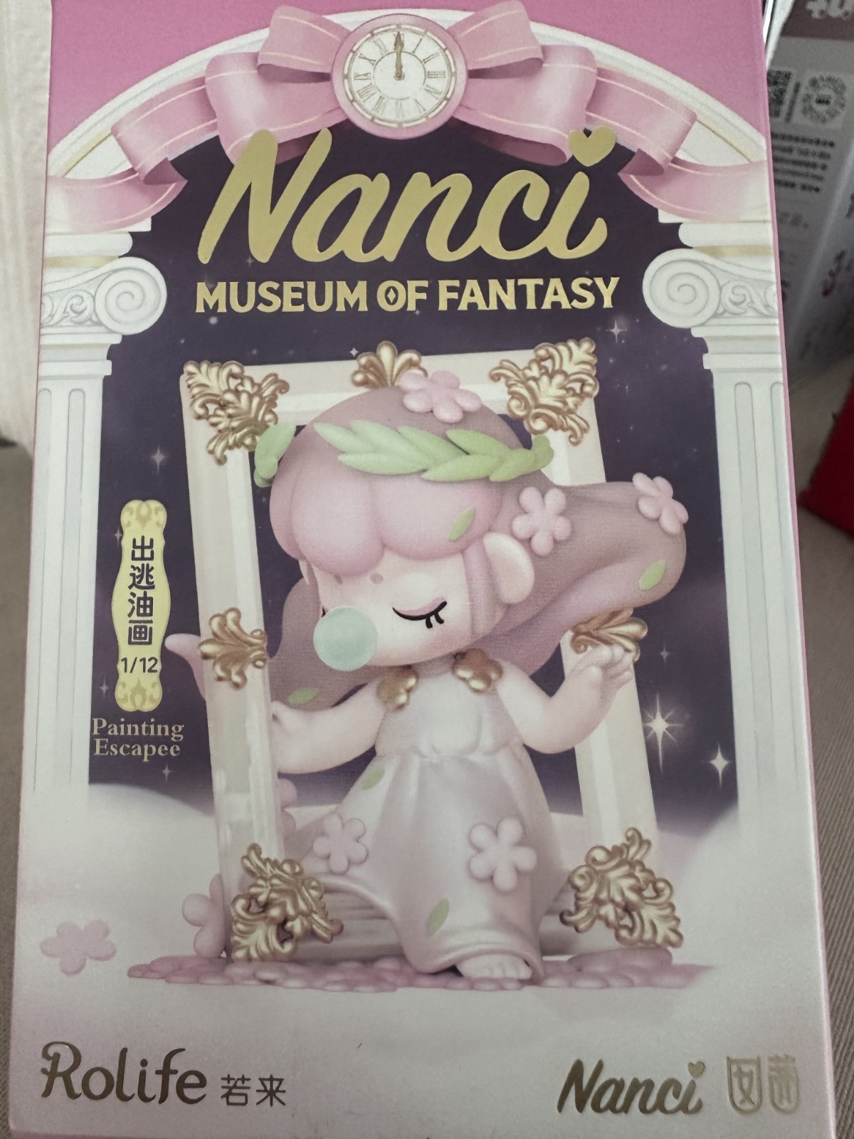 ONE (1) BLIND BOX OF NANCI MUSEUM OF FANTASY FIGURINE SERIES