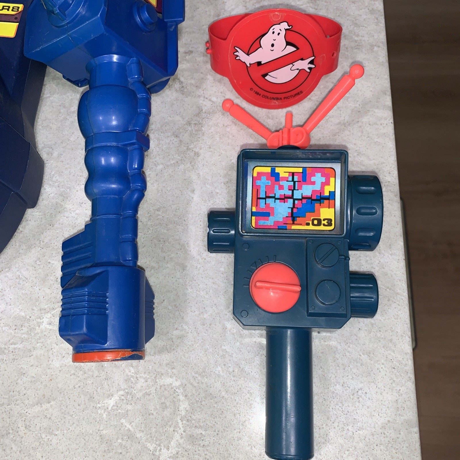 Real Ghostbusters Proton Pack 1986 Kenner Plus Ghost Trap