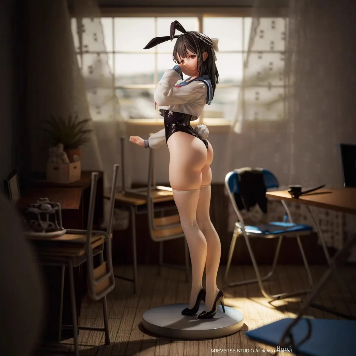 Anime Girl Figure Cosplay PVC Statue Waifu Desktop Display Ornament Gift