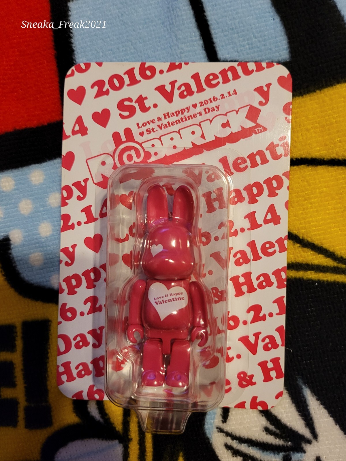 St. Valentine&rsquo;s Day R@bbrick-Bearbrick 2016