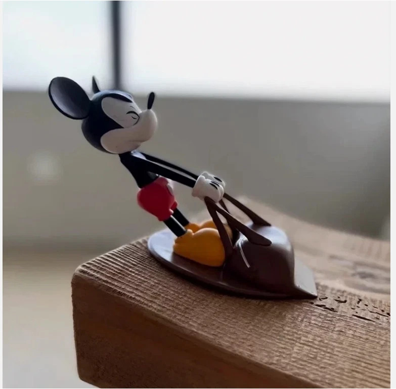 Mickey Mouse Door Stopper Home Disney Cartoon Action Figure Toy Decoration part