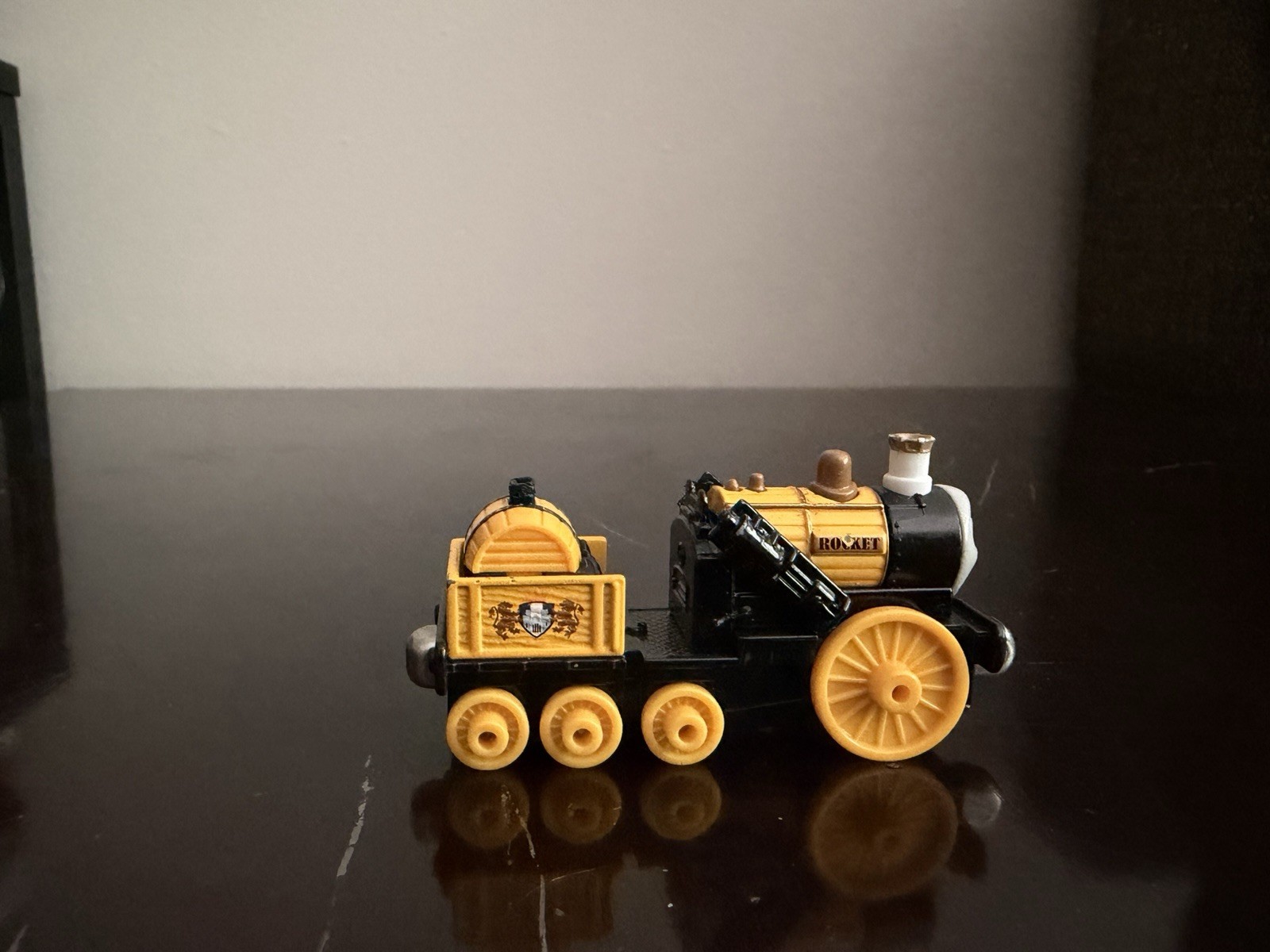 2012 Take N Play Stephen The Rail Rocket Thomas and Friends Metal Diecast