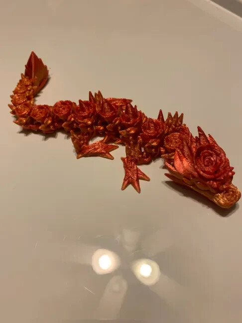 Rose Dragon