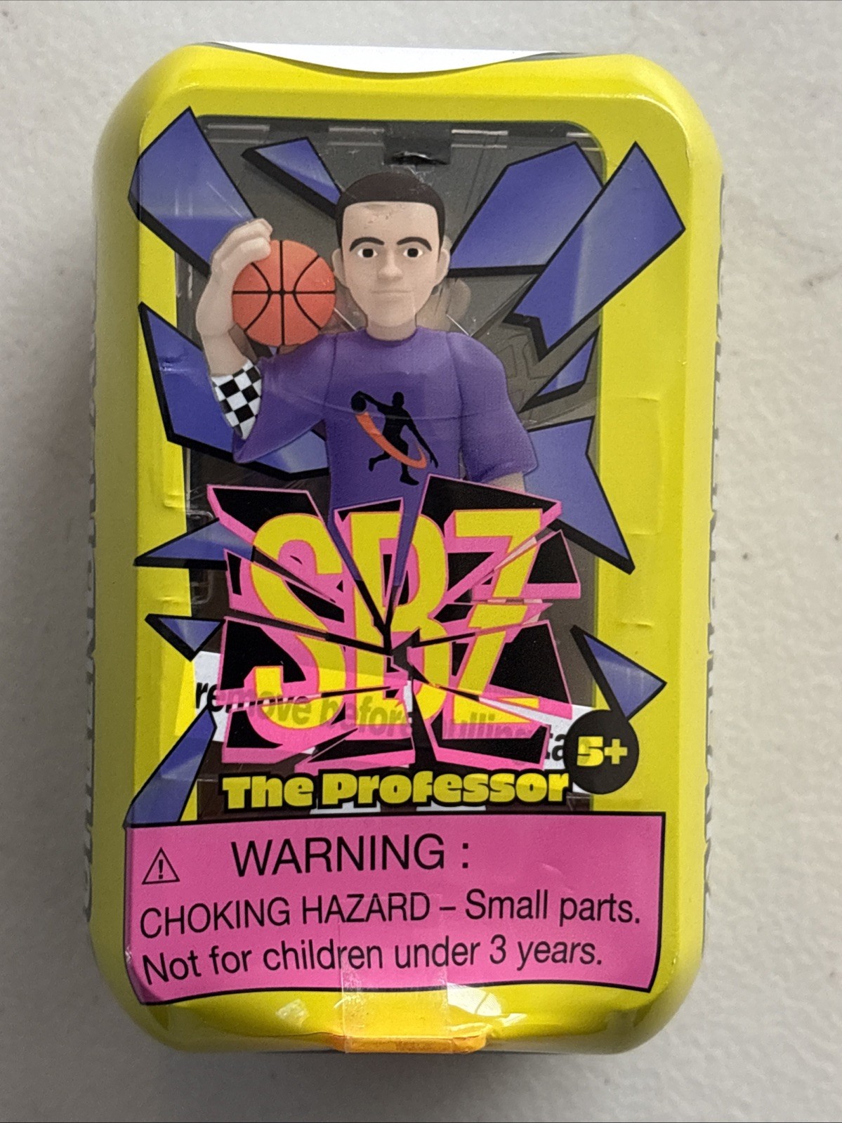 SBZ Screen Breakz THE PROFESSOR Collectible Figurine New Sealed NEW SEALED