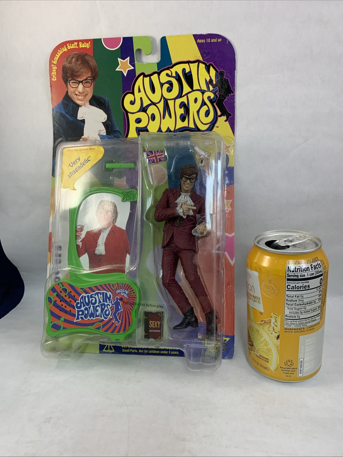 Austin Powers Action Figure McFarlane Toys Vintage 1999 New Old Stock