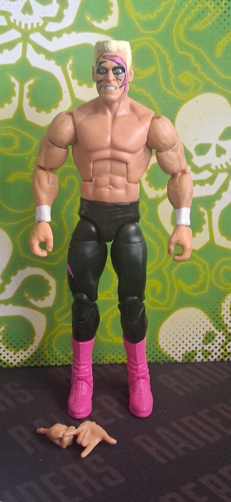 Wwe Custom Made Elite Surfer Sting – WCW – 91 Clash Of Champions