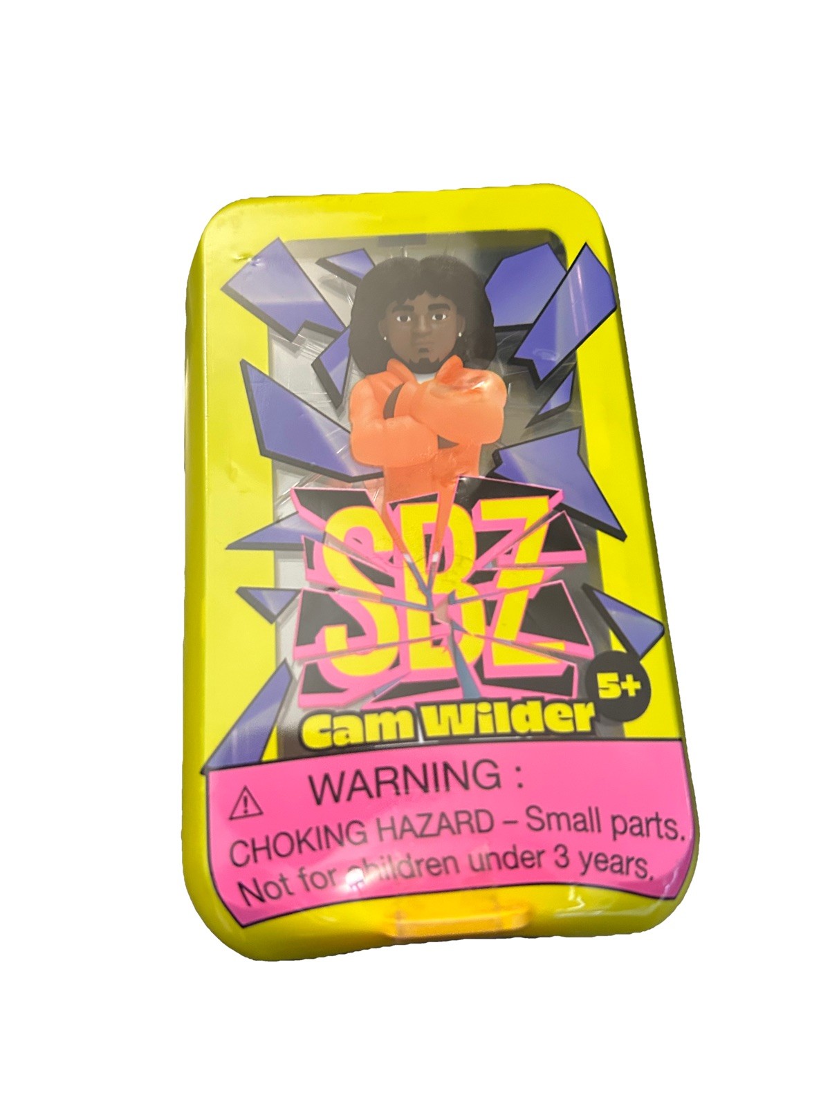 ScreenBreakZ Cam Wilder 4.5&Prime; Collectible Figure SEALED