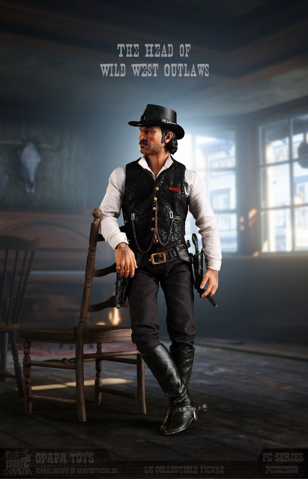 New IN STOCK OPAPA Toys Dutch Van Der Linde Red Dead Redemption 1/6 PG202508