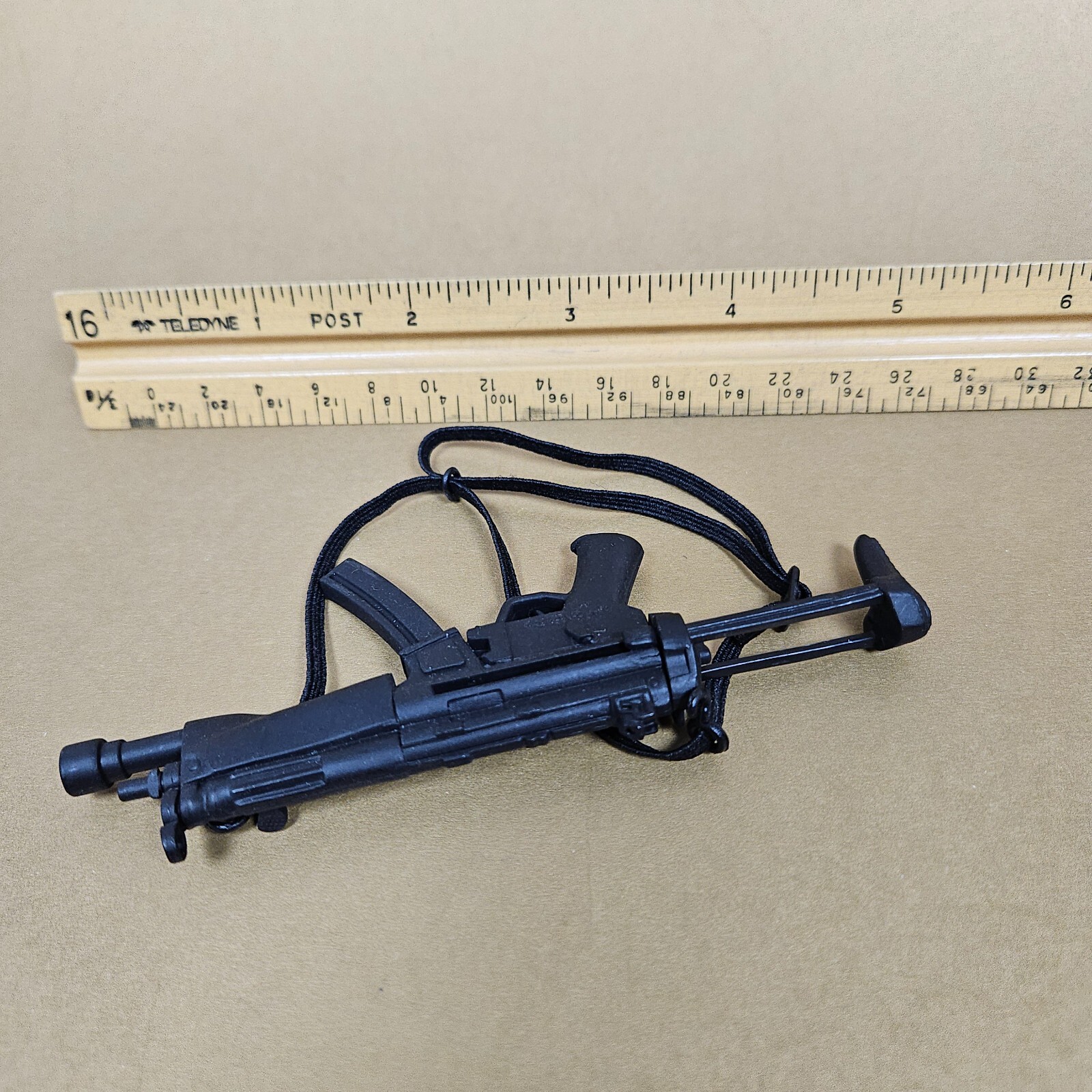 Gi joe Thompson Sten Grease machine guns For 12&Prime; Figure lot of 5 1:6 Plastic