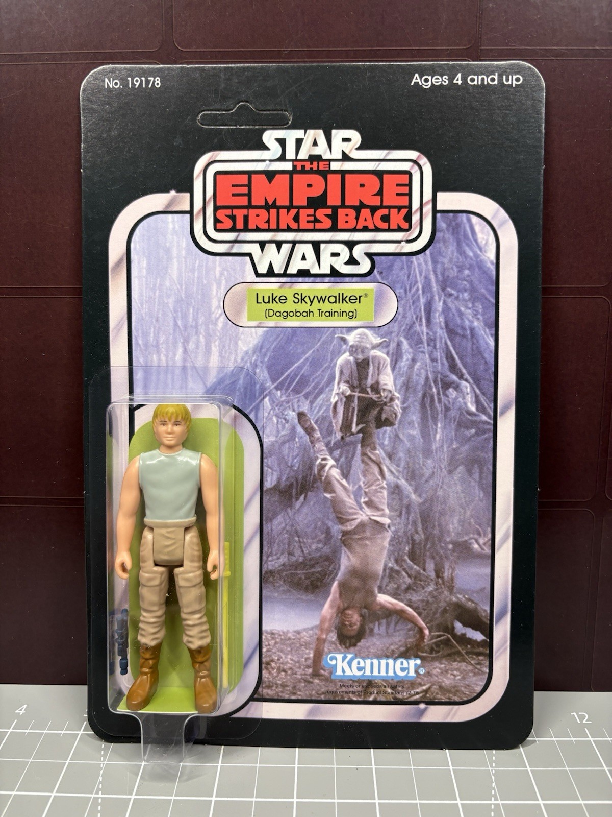 Stan Solo Luke Skywalker Dagobah Training MOC ESB Empire Strikes Back Carded