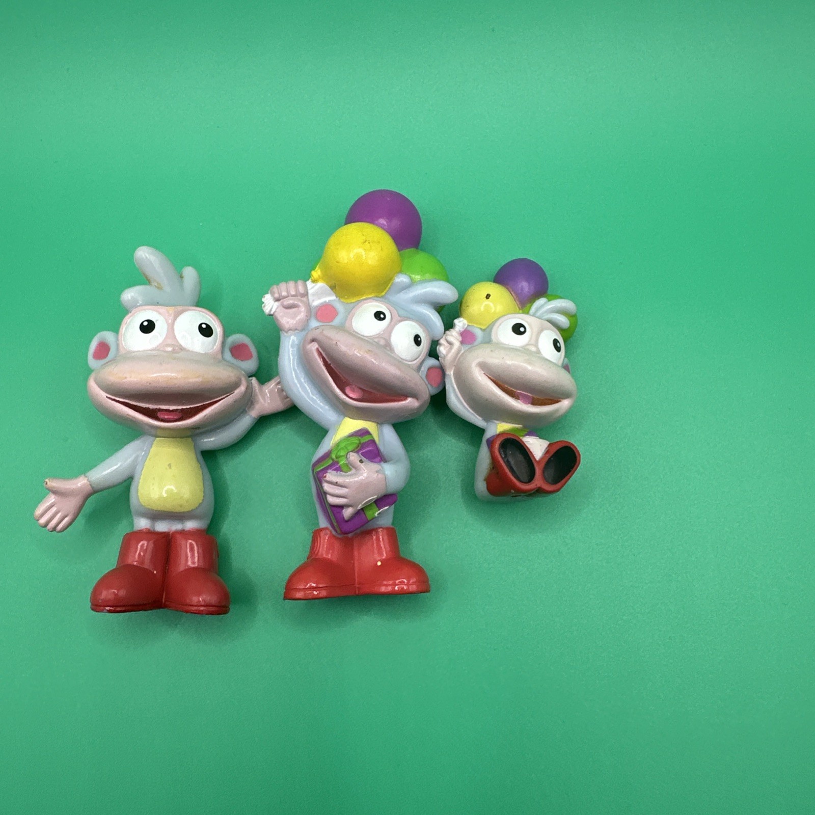 Dora The Explorer Monkey Balloons & Present PVC Figurine Mattel Viacom, Swipet 5