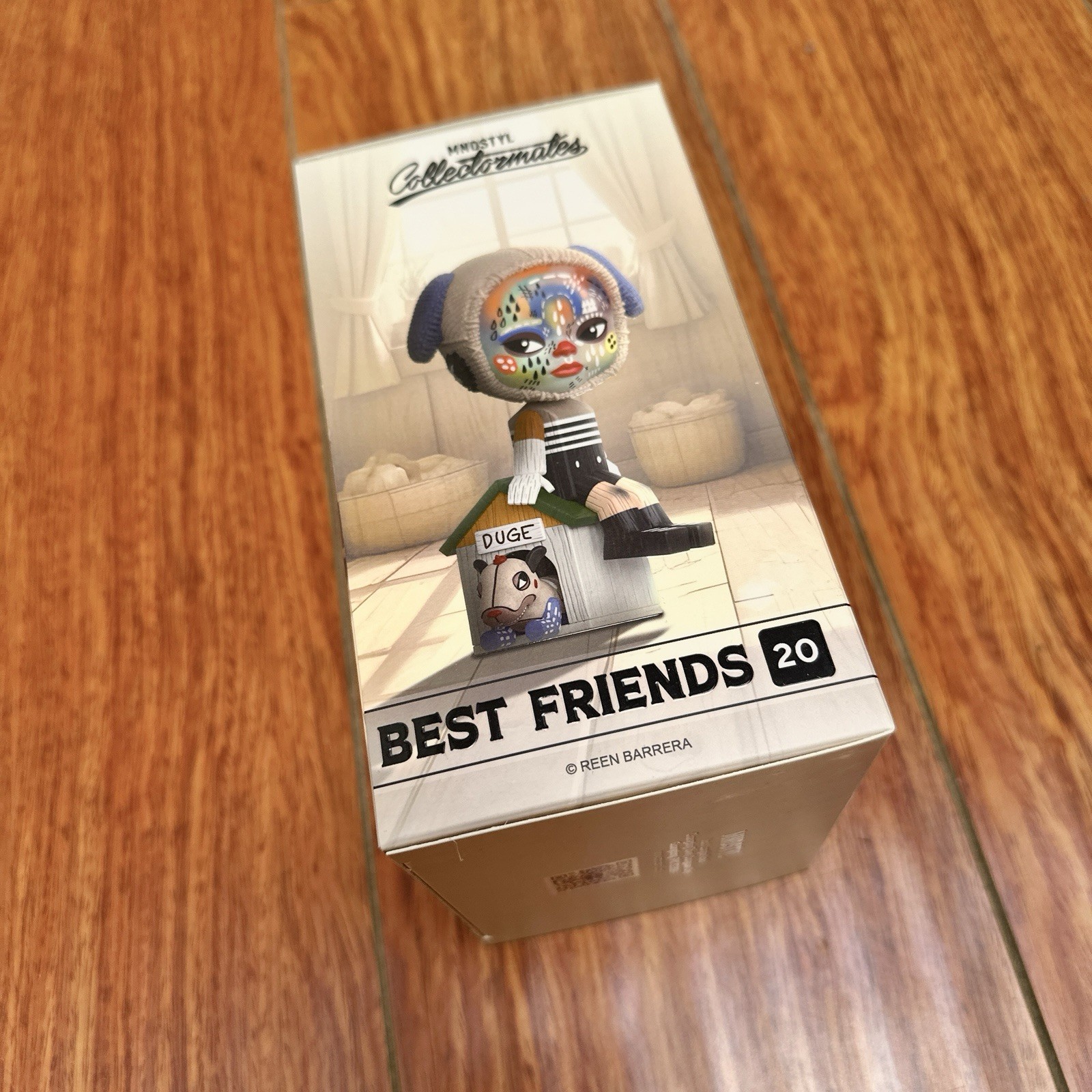 MINDstyle Reen Barrera Best Friends Vinyl Figure Designer Art Toy 4&Prime; Ohlala NEW