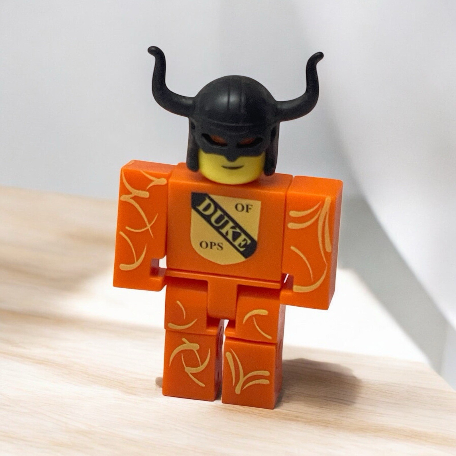 Roblox Series 1 Duke Of Ops Mini Figure No Code Rare