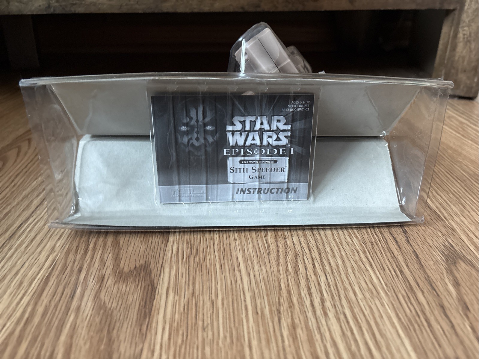 Darth Maul Sith Speeder Handheld Electronic Game STAR WARS Episode 1 2000 NEW