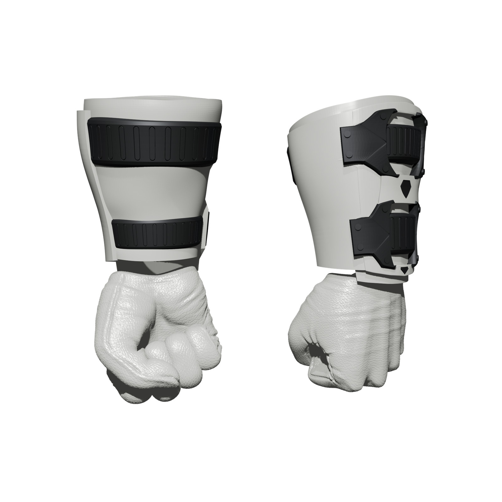 1/6 Scale Action Figure Wrists: General Purpose v2