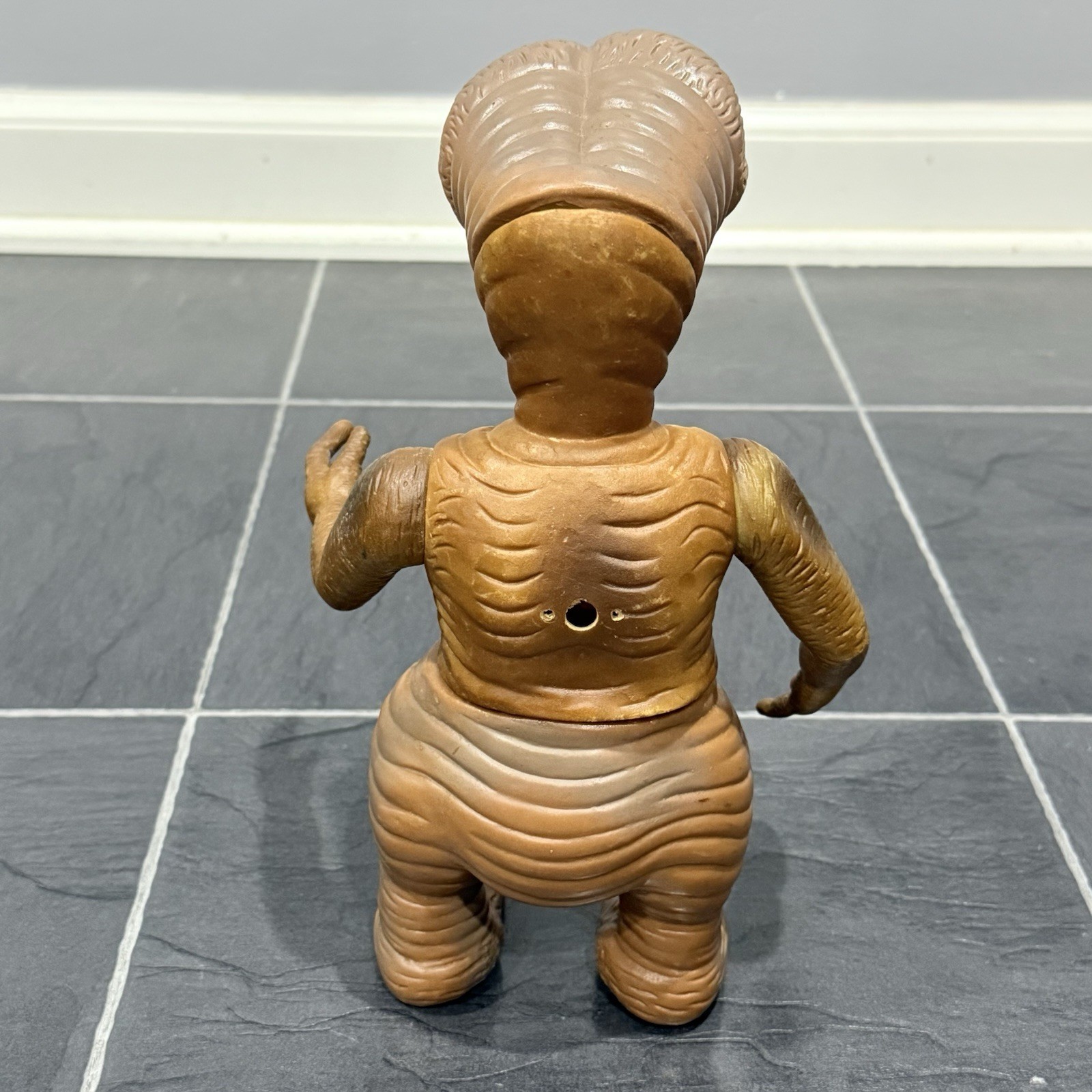 ET Extra Terrestrial 10” Vinyl Figure Vintage 80s Unbranded KO 1980s Movie