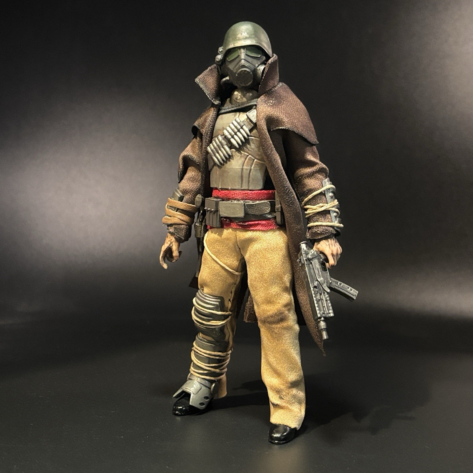 Fallout Custom 6” Scale NCR Desert Ranger 77 Action Figure New Vegas Fallout