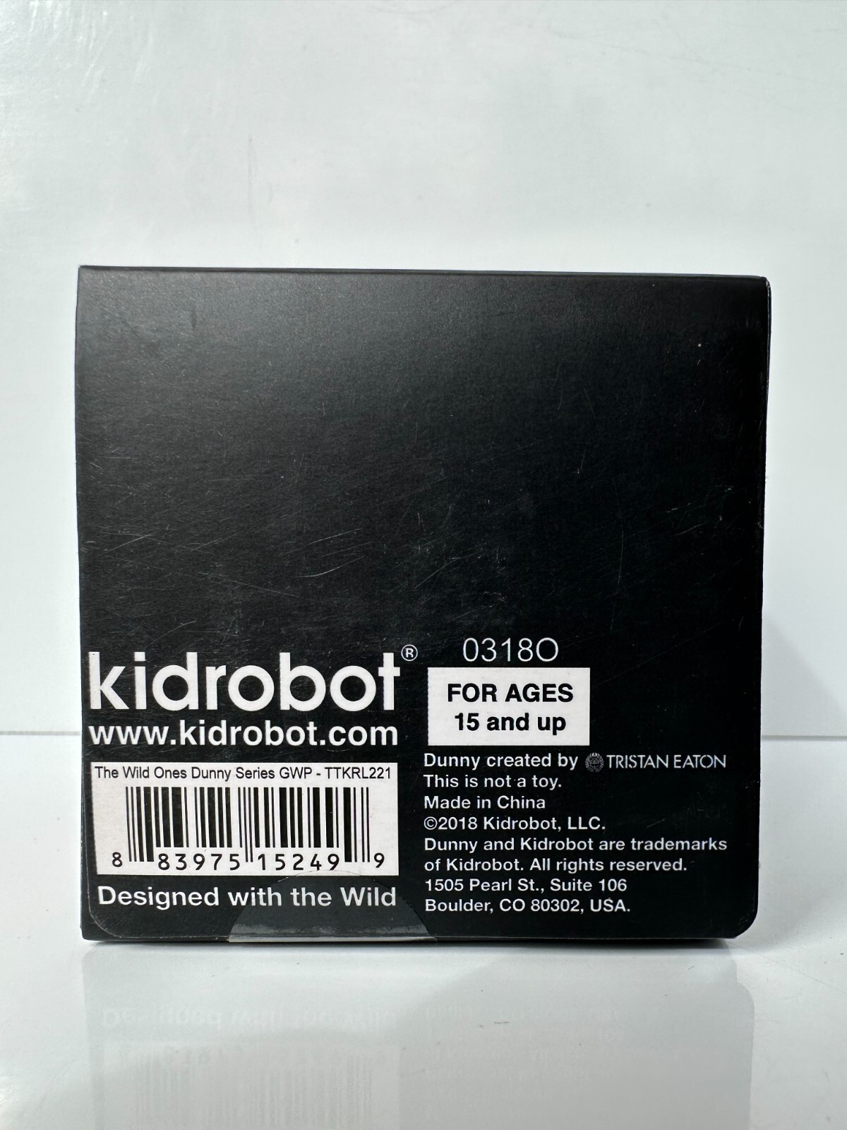 Stroll Case Exclusive Single Sealed Box by Kidrobot Wild Ones Dunny Series