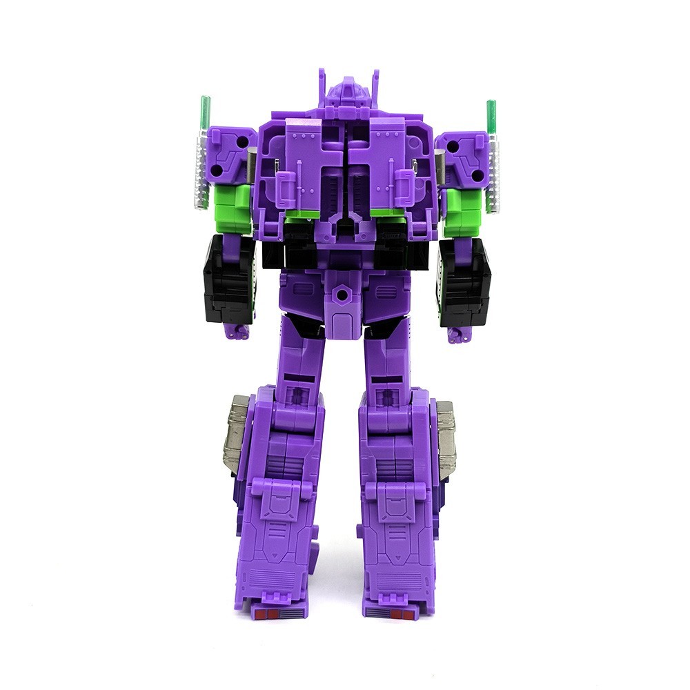 AS-08E AS08E Eva Version C-level Commander Transformation Toy Action Figure Gift