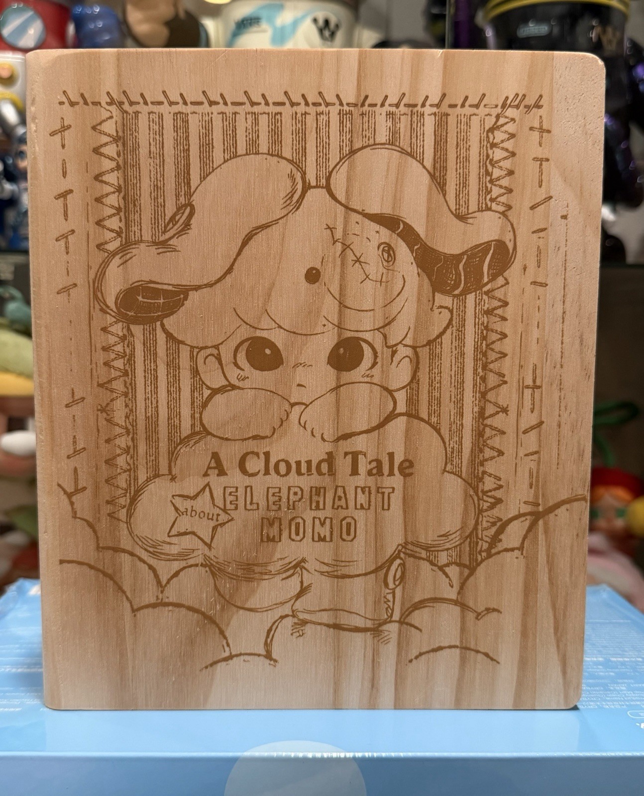 Authentic DIMOO – A Cloud Tale Elephant MoMo 200% – Thailand Limited Edition