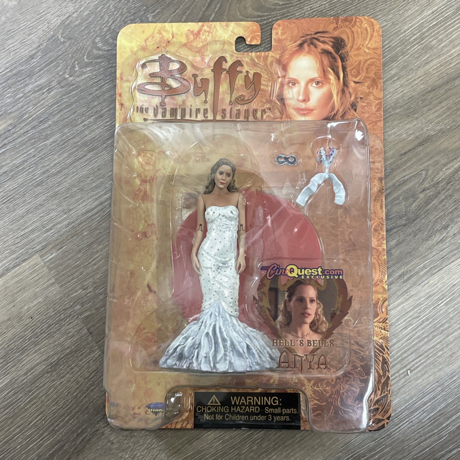 Buffy the Vampire Slayer Hells Bells Anya CineQuest Exclusive