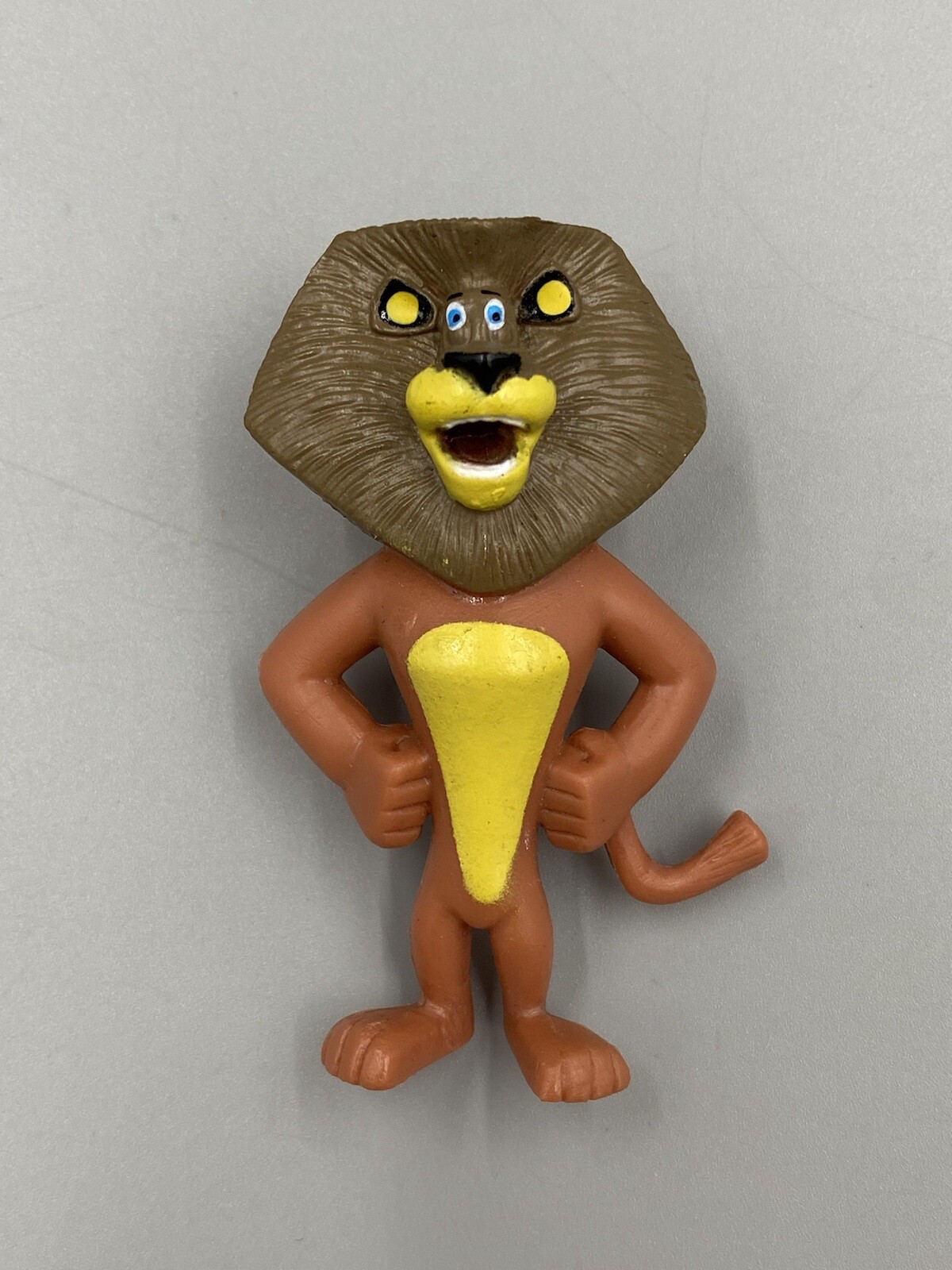 Dreamworks Madagascar Alex Lion Figure Figurine 3”