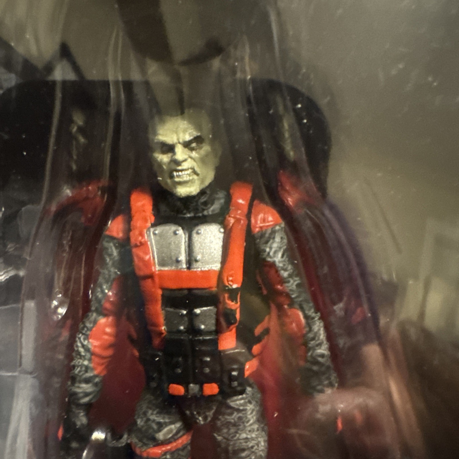 Operation Monster Force Delta Red Bloodwatch Elite 1:18 3.75&Prime; JoeFest Exclusive