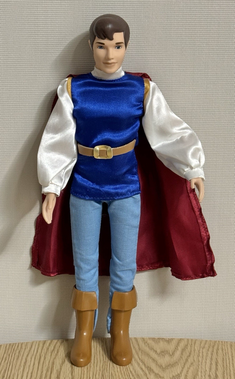 Very Rare Disney Store 12&Prime; “The Prince” Doll from Snow White & The Seven Dwarves