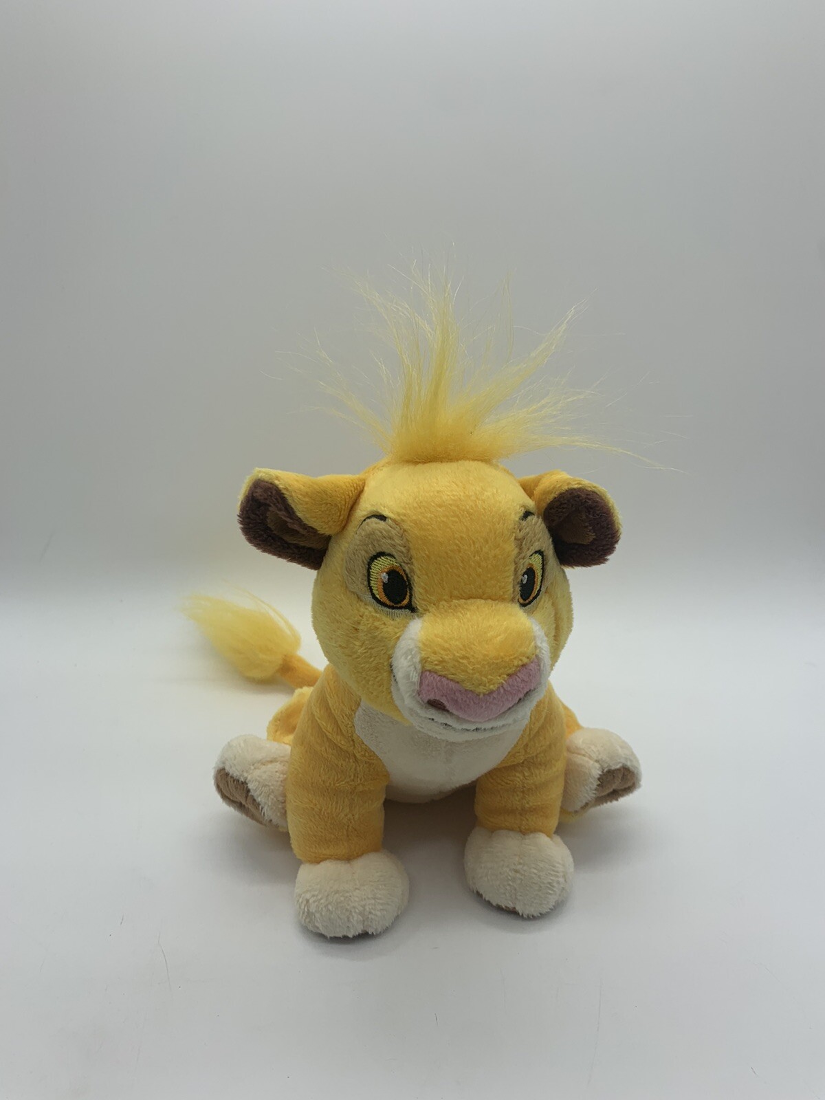 Disney Authentic Simba The Lion King Plush Toy Stuffed Animal 7&Prime; G. See Images