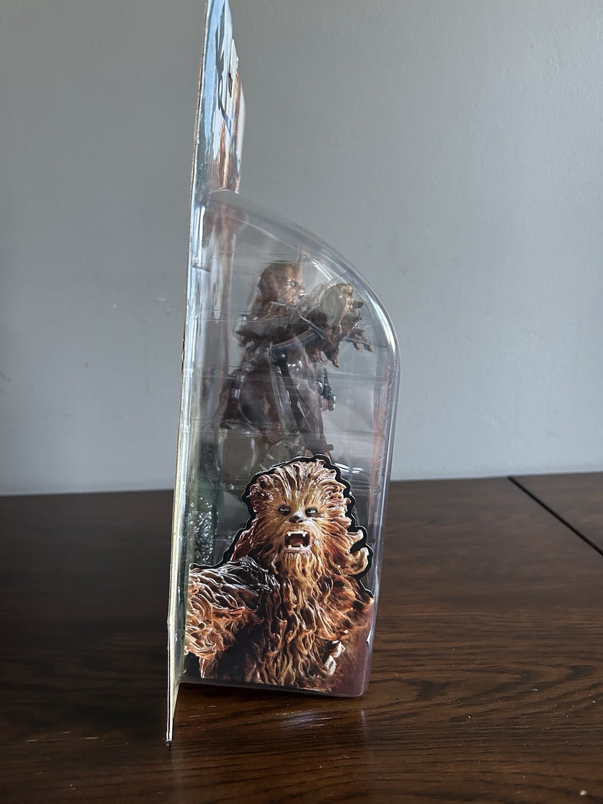 Hasbro Star Wars Unleashed Chewbacca Action Figure 2003