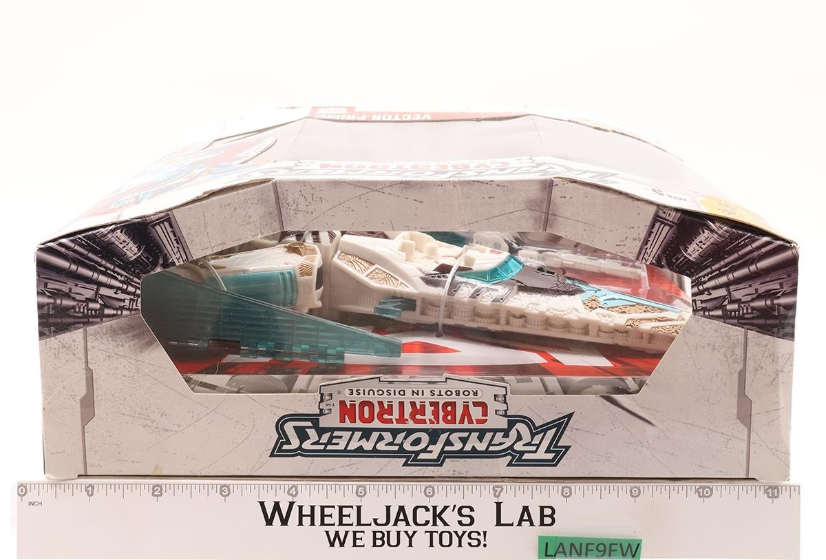 Vector Prime Transformers Cybertron 2006 Hasbro Action Figure NEW SEALED