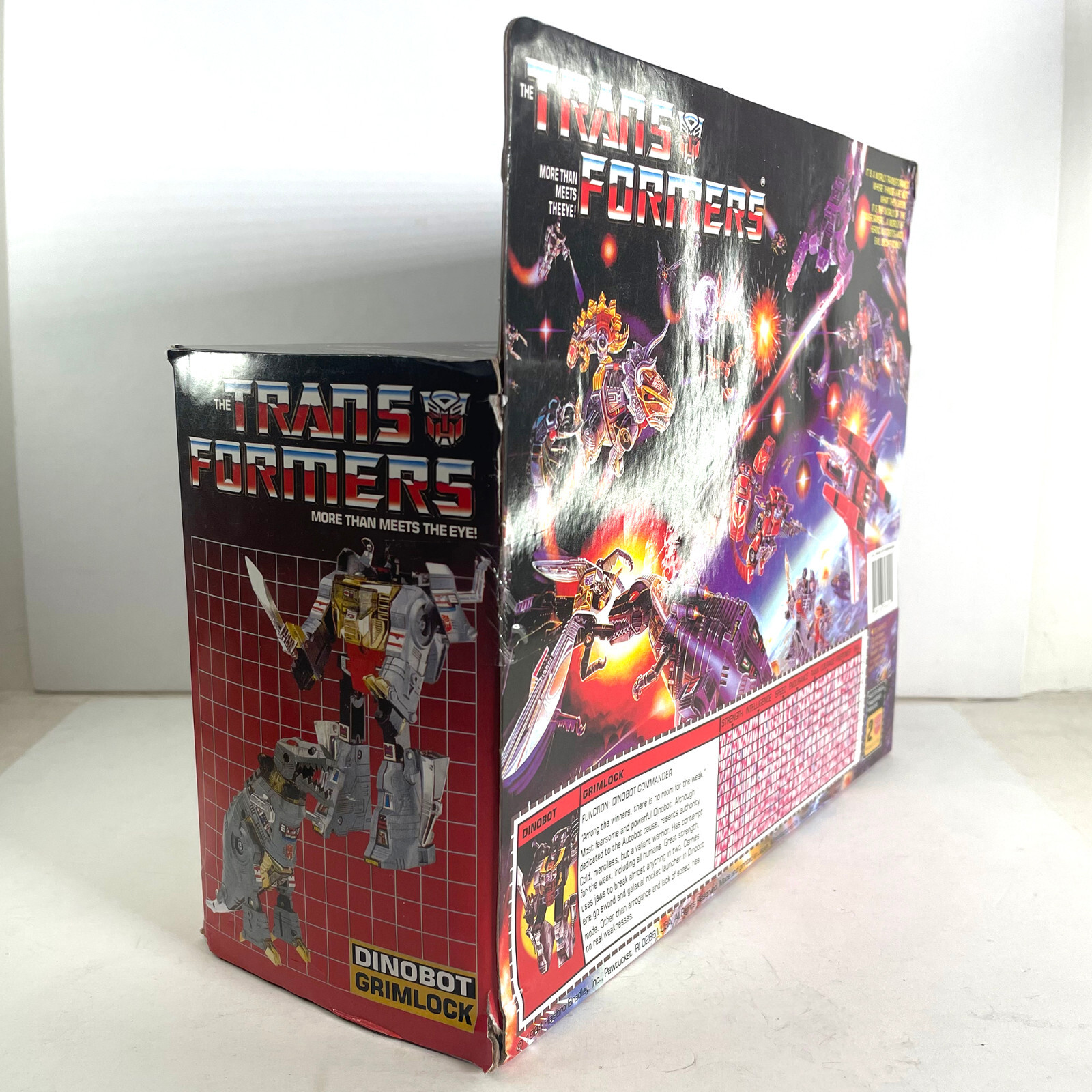 Transformers G1 Dinobot Commander Grimlock Reissue Action Figure Gift Toys
