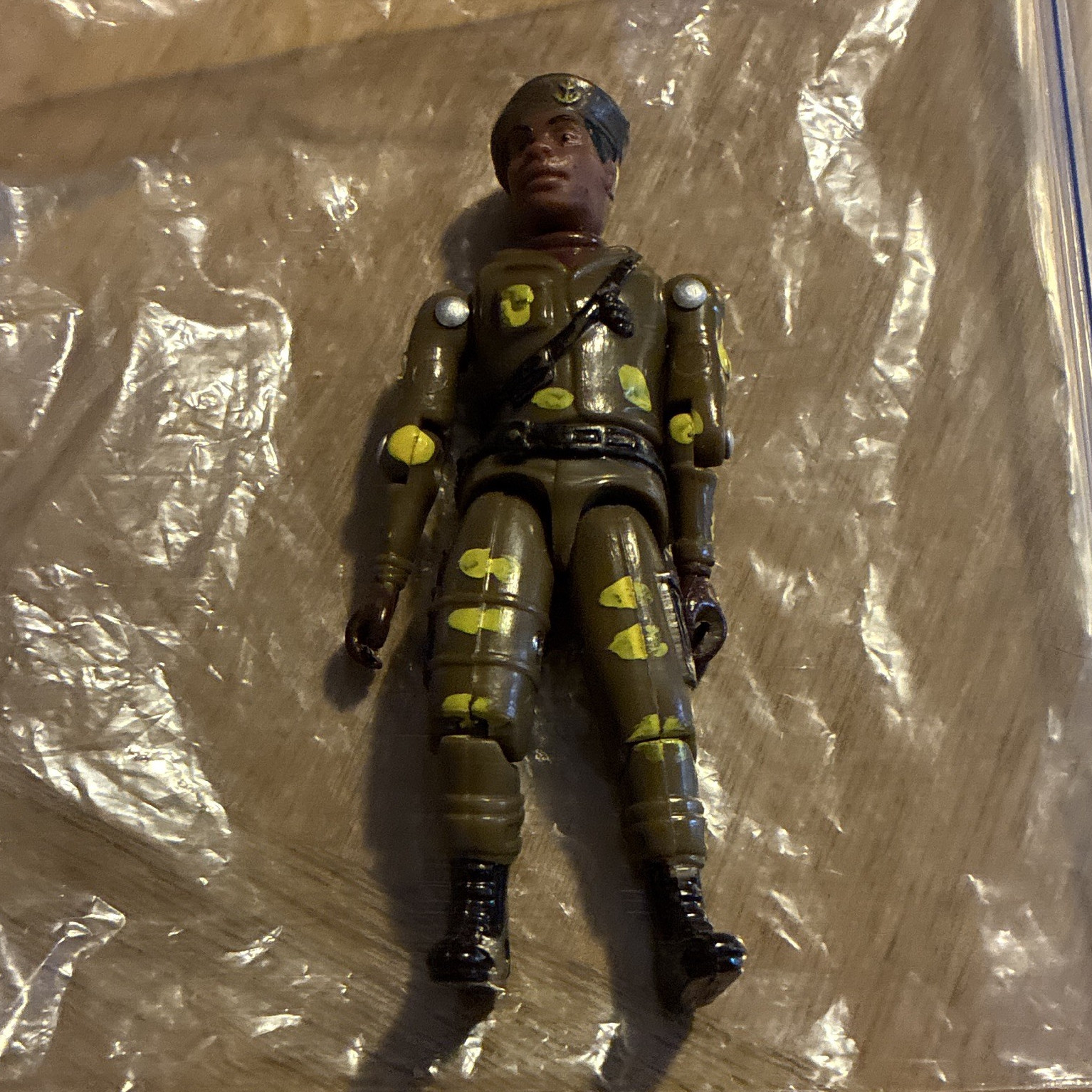 1988 Bronze Bomber Shaka Johnson