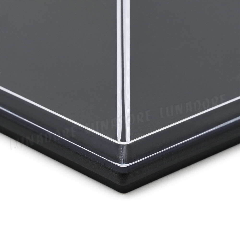 US Clear Acrylic Plastic Display Case Perspex Box Dustproof Protection Cube 10cm