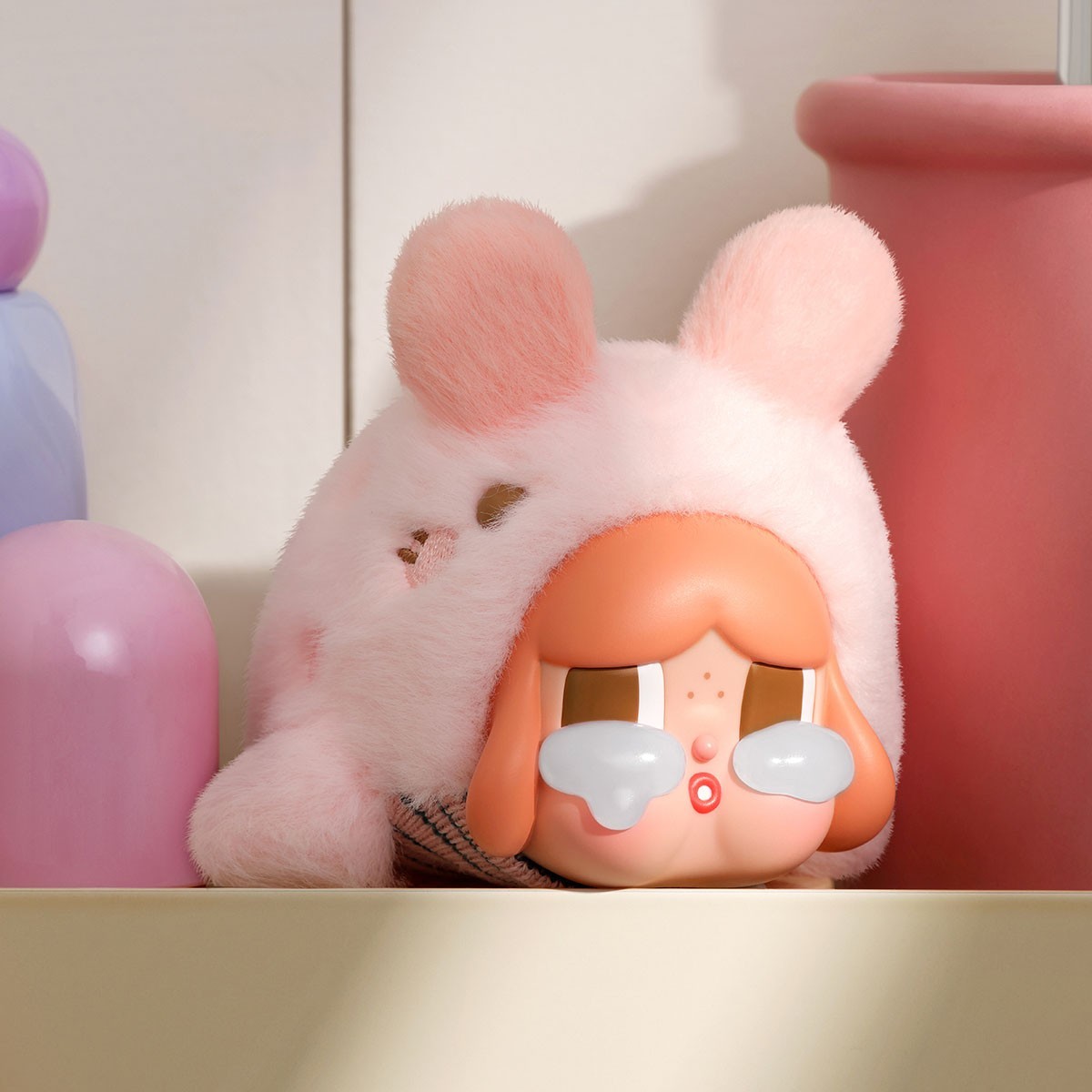 Crybaby Cry Me An Ocean Series Vinyl Plush Pendant Confirmed Box