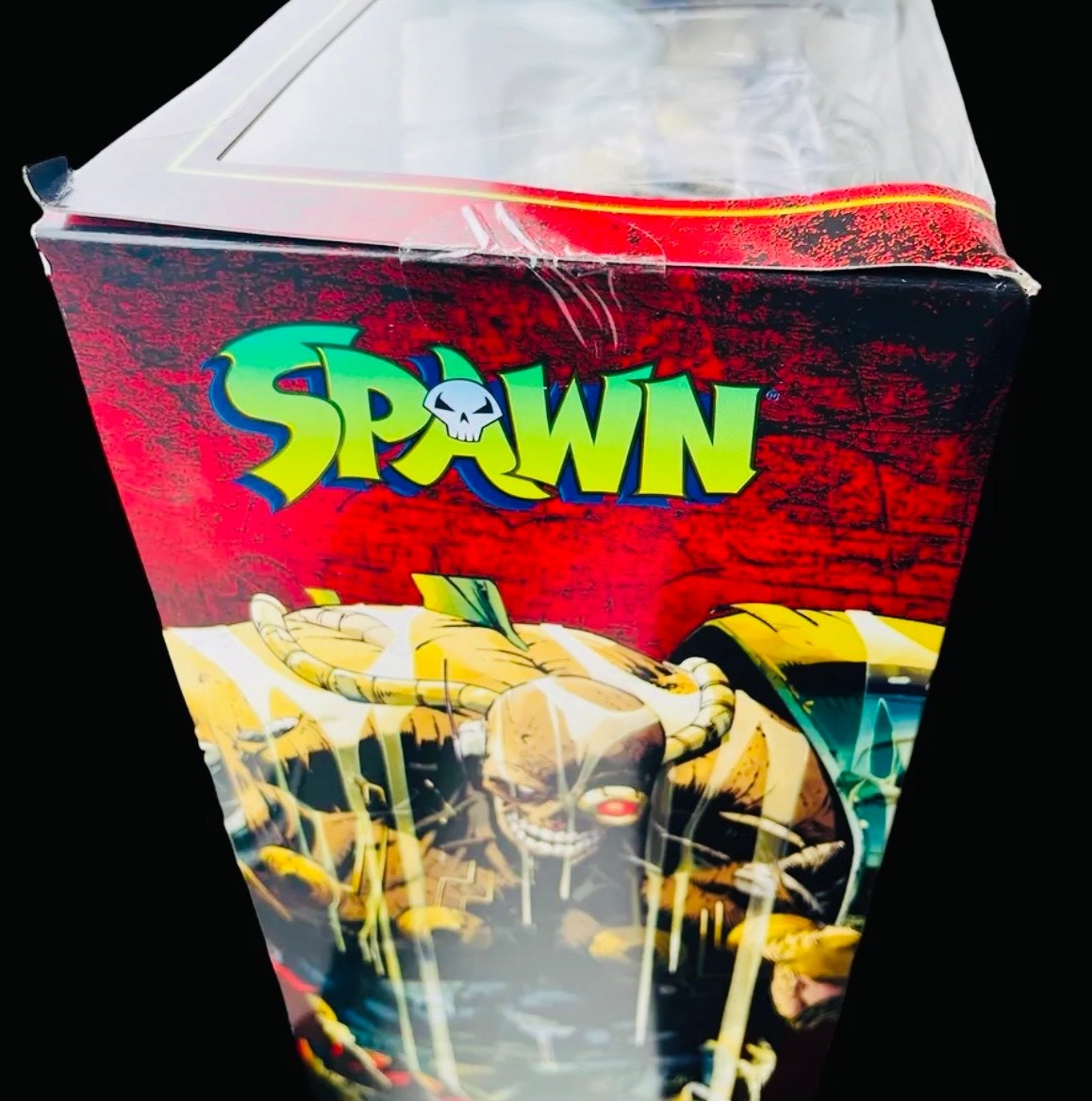 McFarlane Toys Spawn Overkill Megafig 7” Action Figure Damaged Box