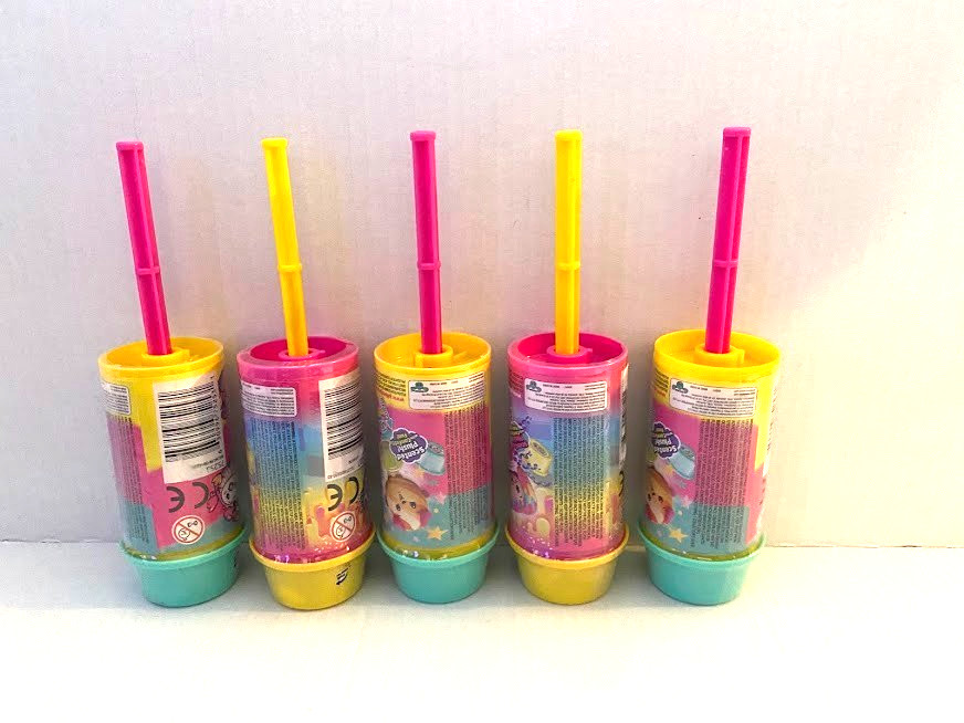 Pikmi Pops Surprise! PushMi Ups! Set of 5 All New and Sealed Blind Bag Scented P