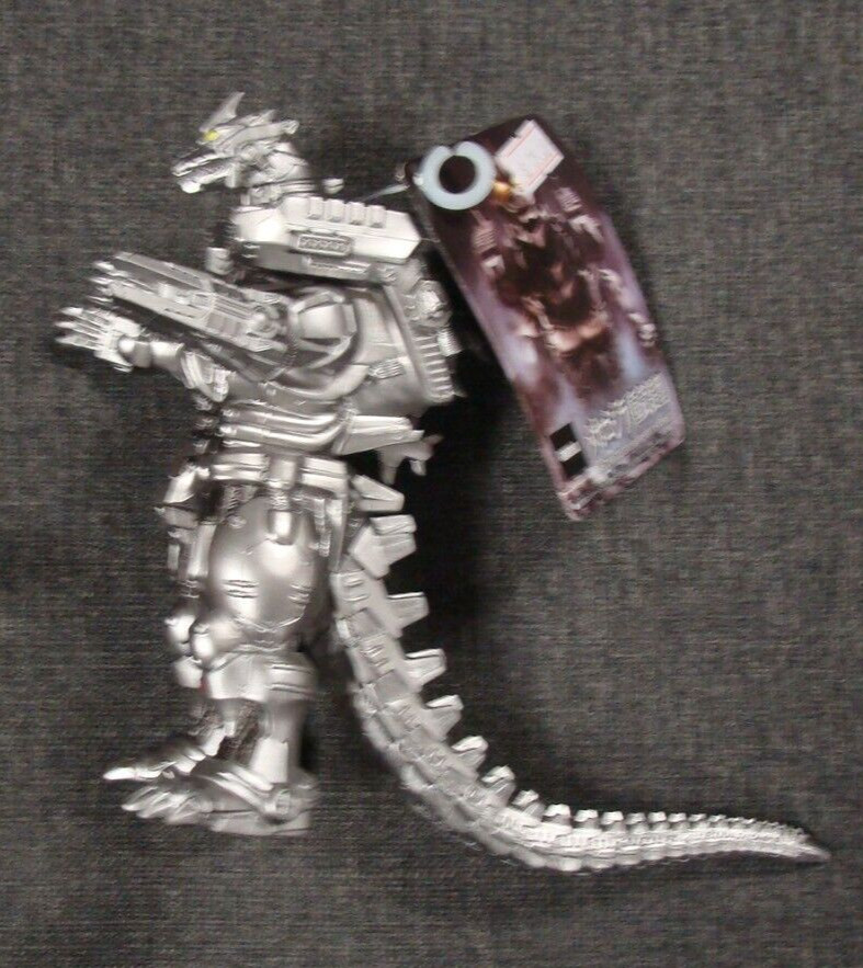 BanDai Namco Mechagodzilla 6.5in Figure 2005