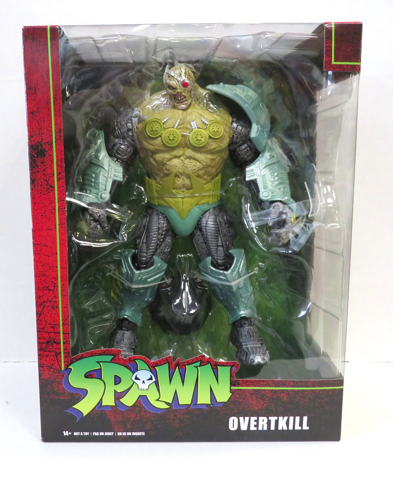 Spawn: Overtkill 12&Prime; Megafig Action Figure (2022) McFarlane New