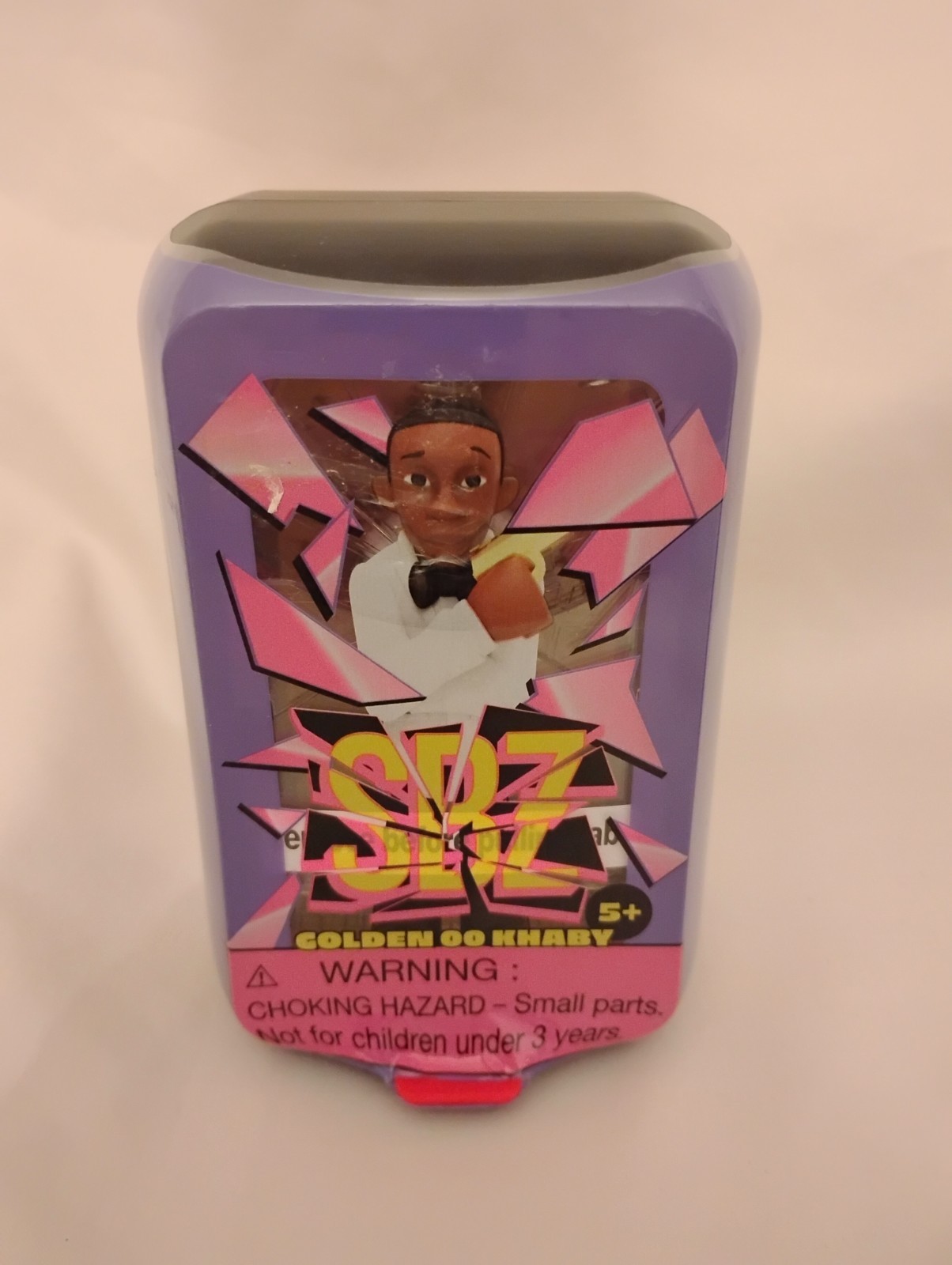 ScreenBreakZ Golden OO Khaby 4.5&Prime; Figure From The Khaby Lame Series New