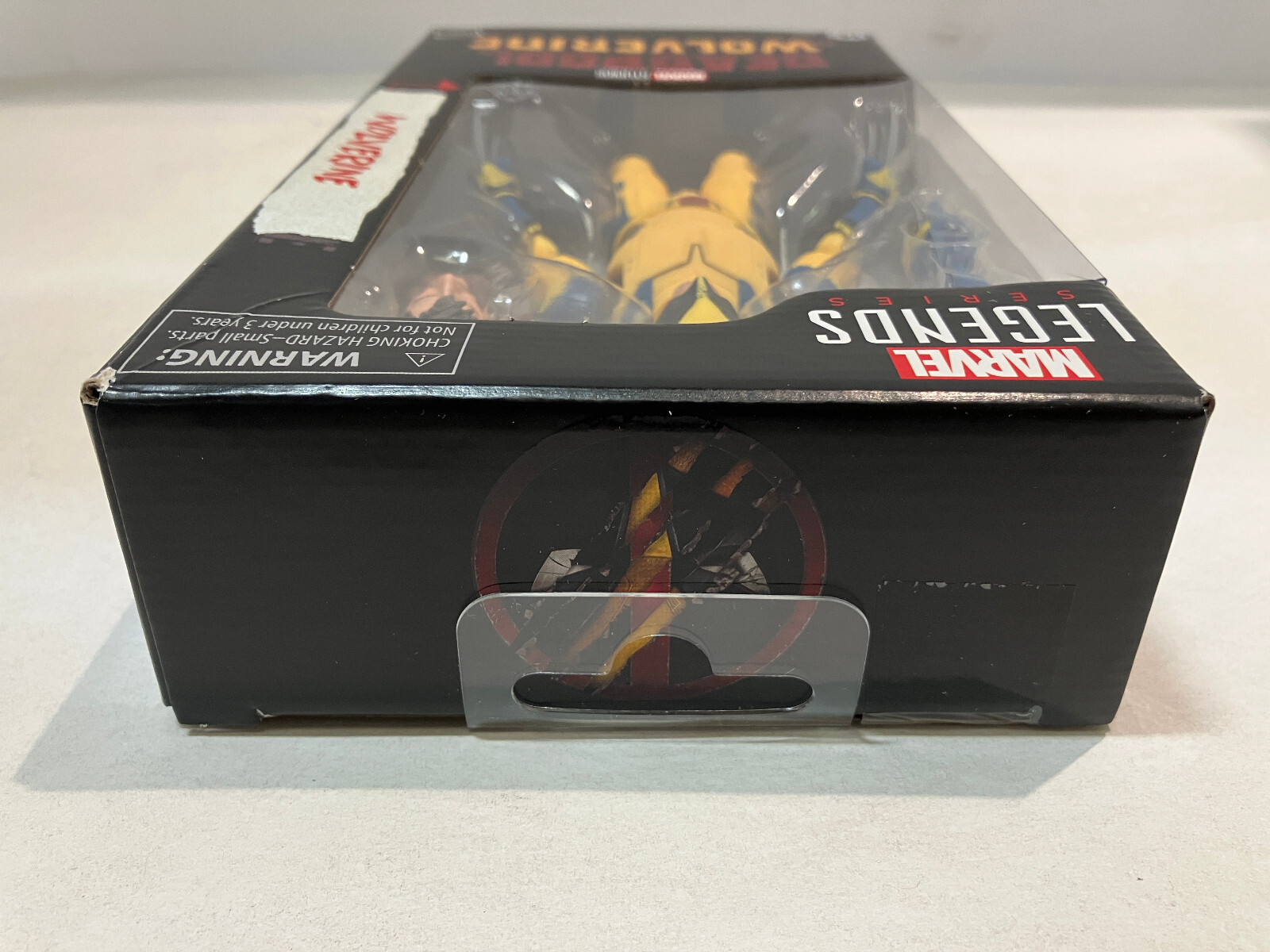 Marvel Legends Deadpool and Wolverine Hugh Jackman Yellow Suit Wolverine Hasbro