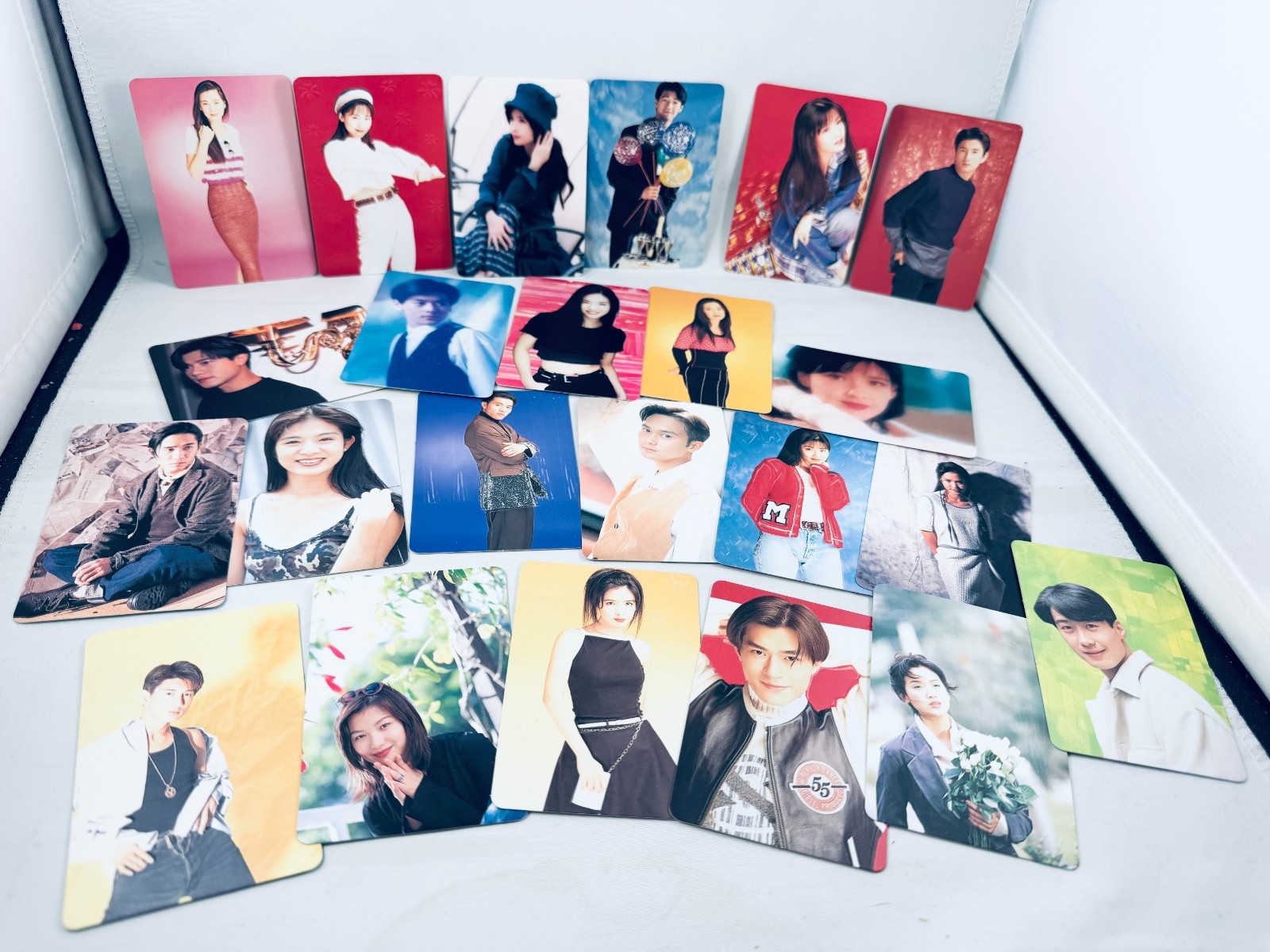 Lot of 23 Yes! trading card. Hong kong singer celebrities sammi cheng vivian