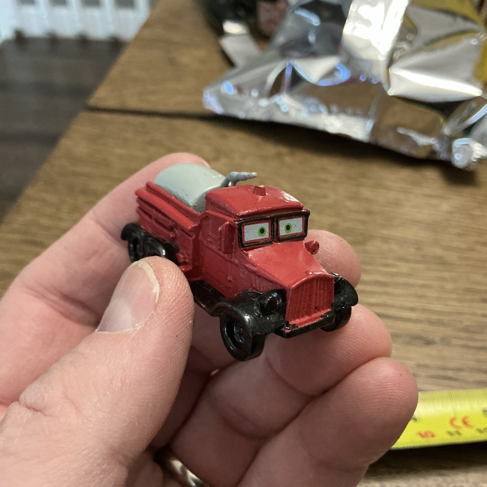 Disney Planes Fire & Rescue Mayday Miniature Rubber Toy Truck