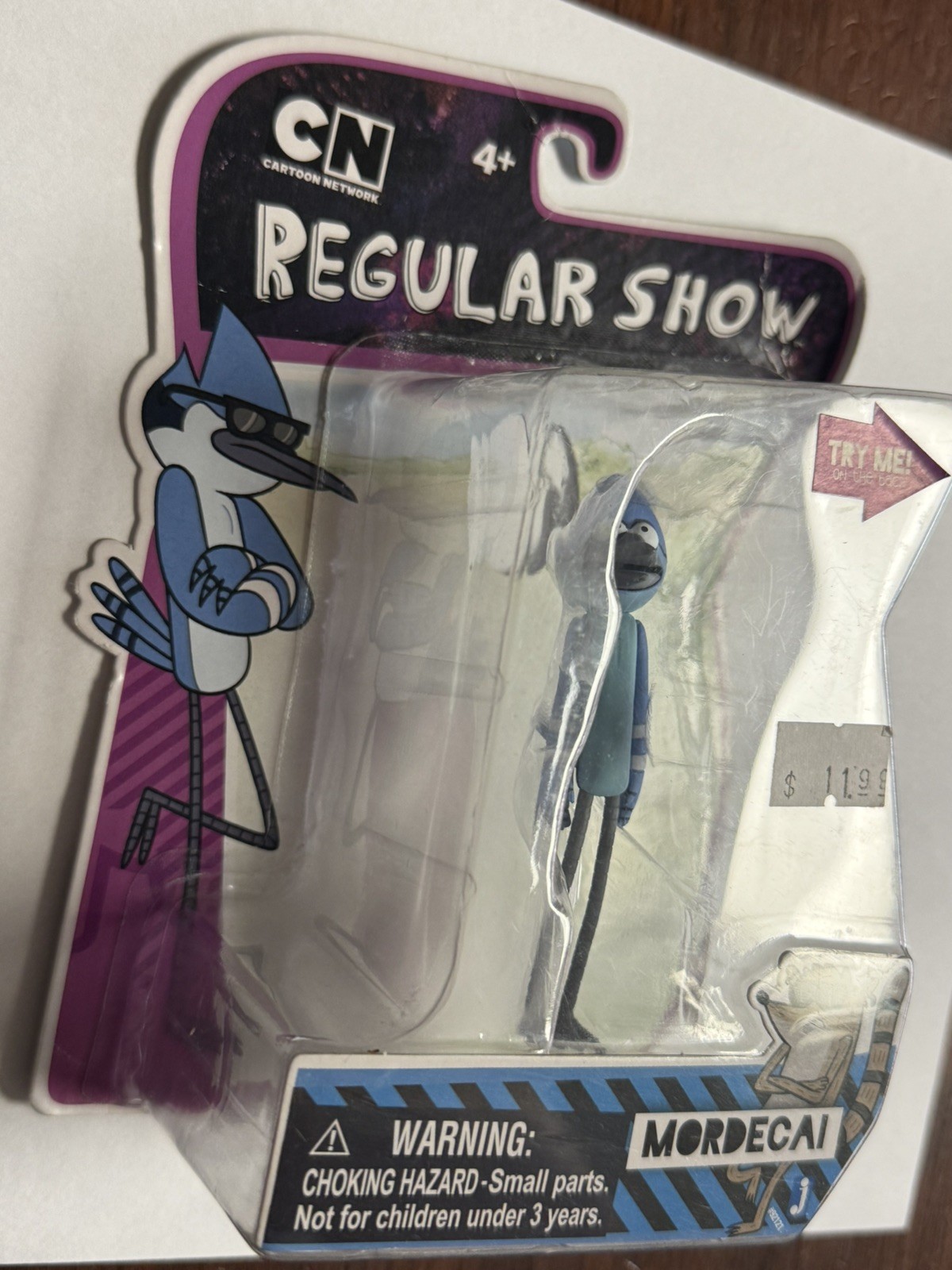 Regular Show – Mordecai Try Me! Figure