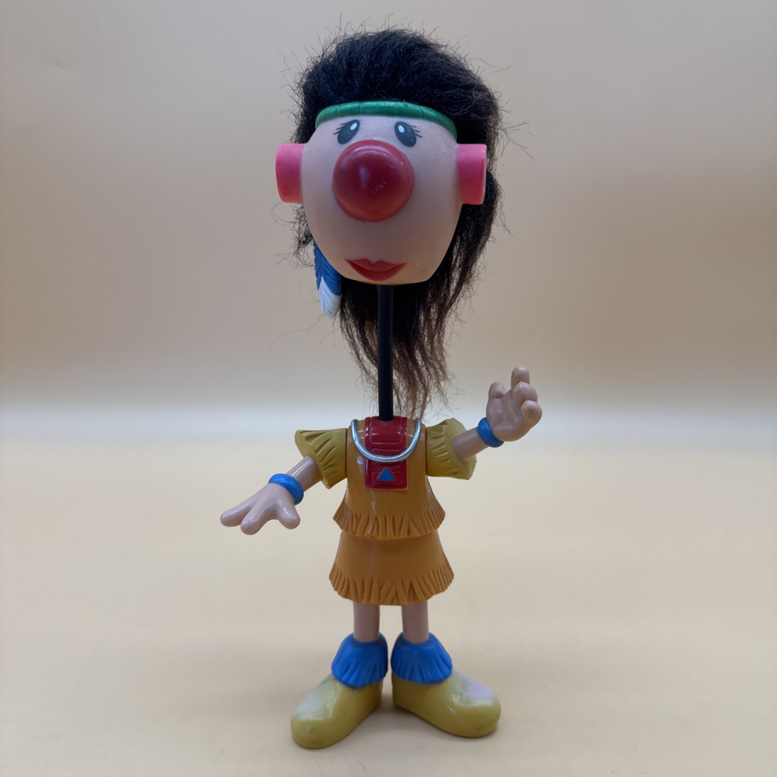 ERTL India Princess Jibber Jabber Doll 1994 Color Issues Read Description Rare
