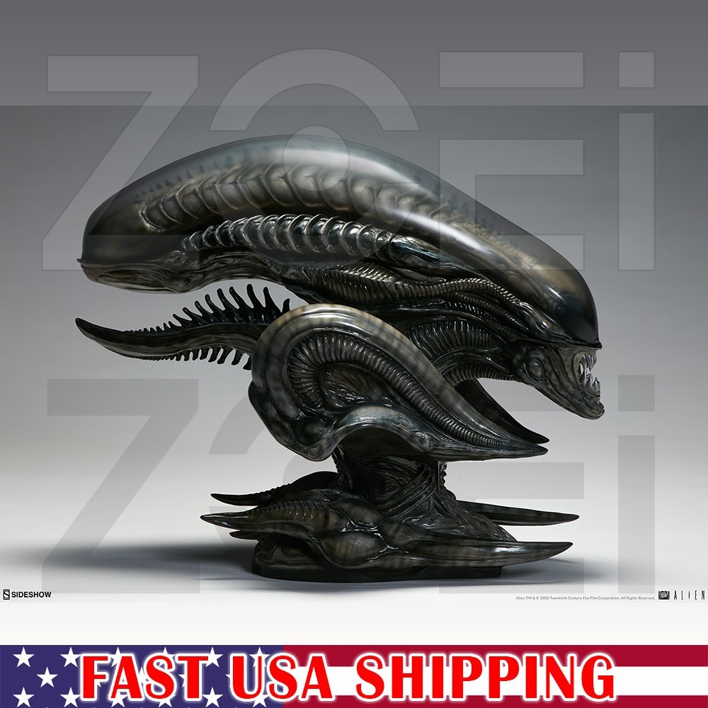 Sideshow Aliens Xenomorph Parasite Mythos Legendary Scale Bust Statue Figure