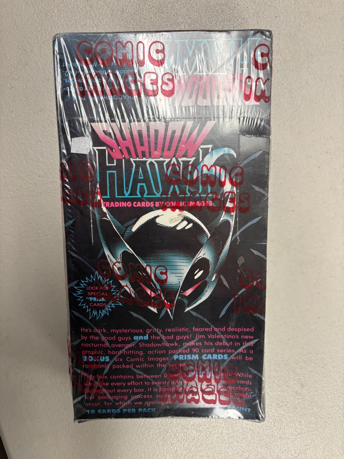 SHADOWHAWK TRADING CARDS SET 1992 SEALED COMIC IMAGES UNOPENED MJ
