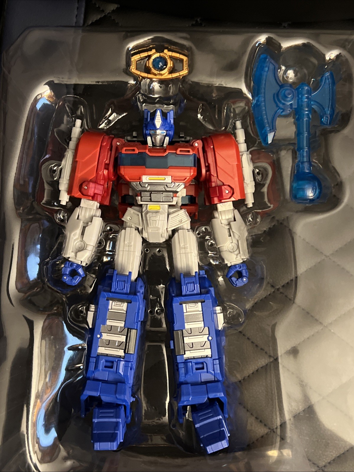 Transformers One Brave Commander Optimus Prime Takara Tomy Action Figure